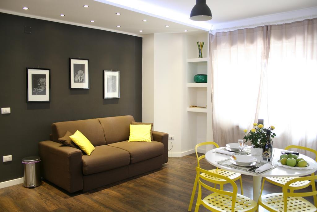 Apartment Pompei Wellness الغرفة الصورة