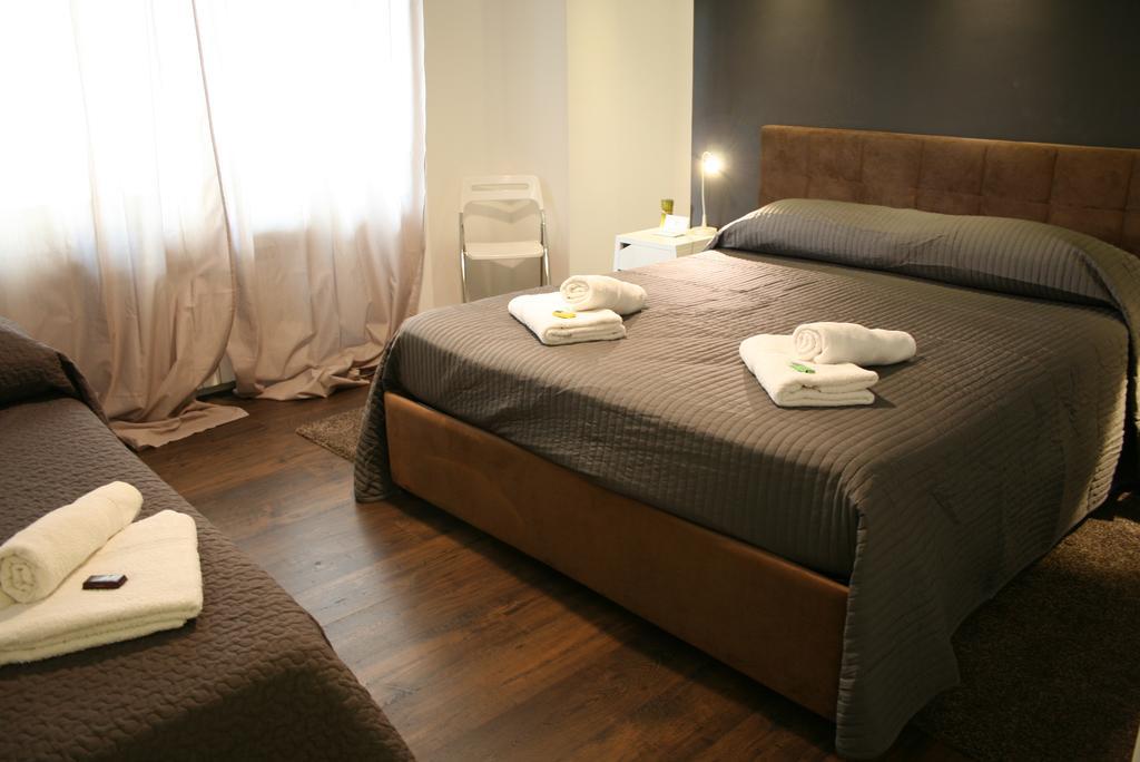 Apartment Pompei Wellness الغرفة الصورة