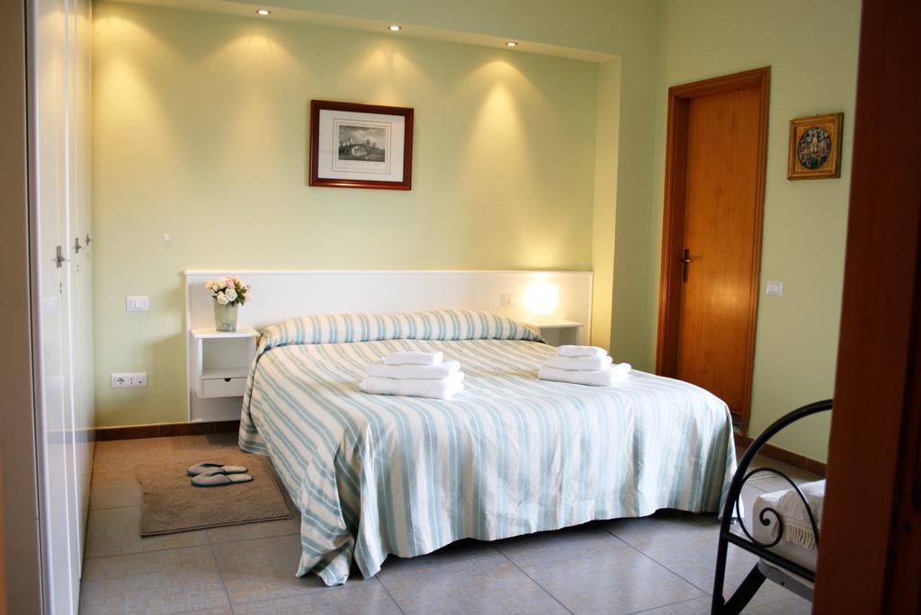 Apartment Pompei Wellness الغرفة الصورة