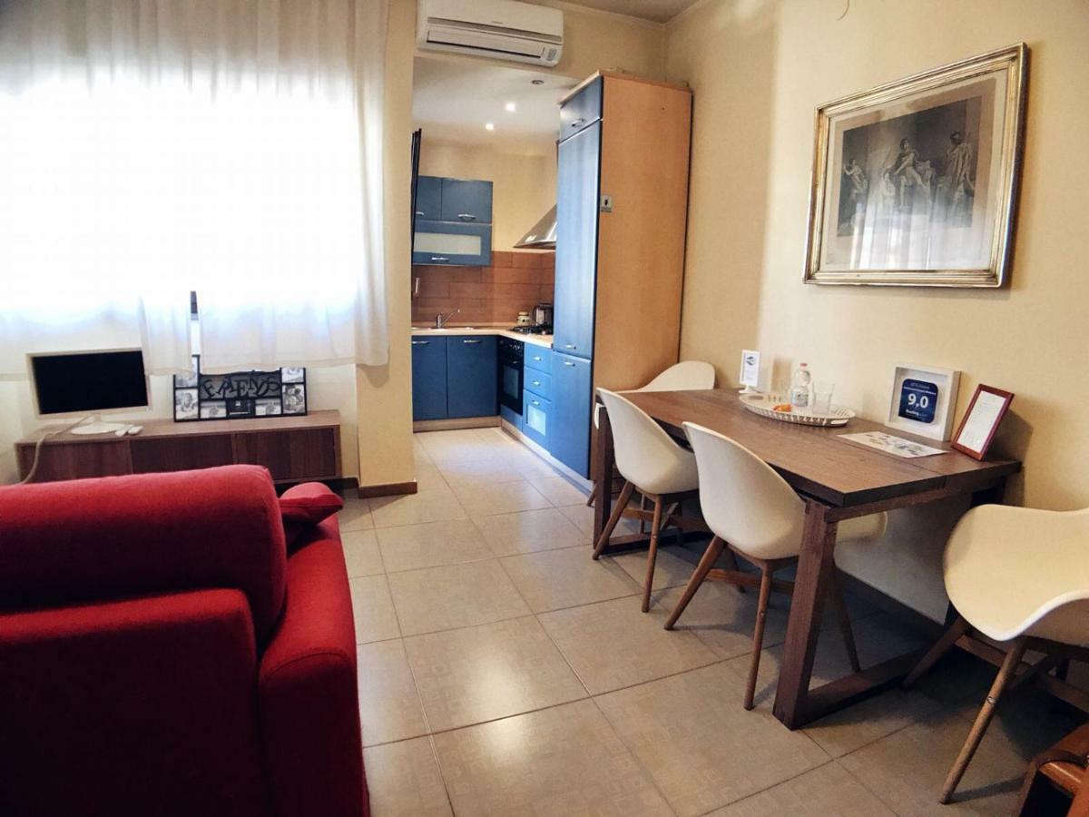 Apartment Pompei Wellness الغرفة الصورة